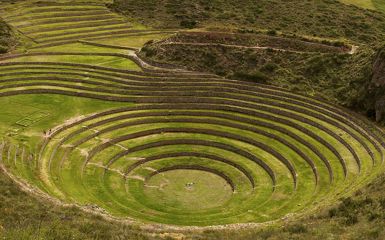 Image for: Moray terraces