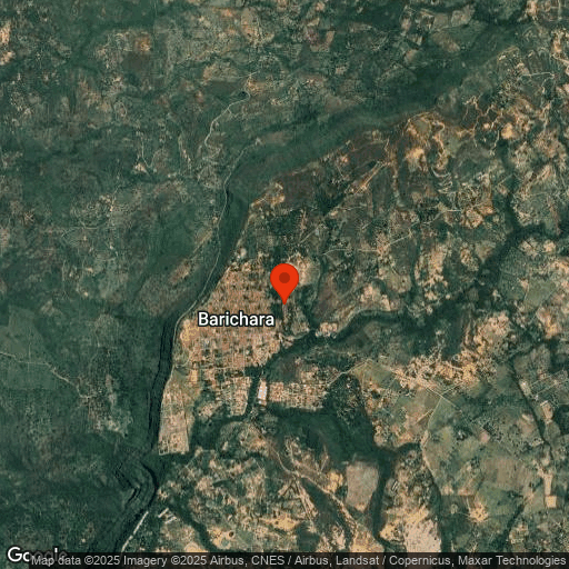 Map of Casa Yahri