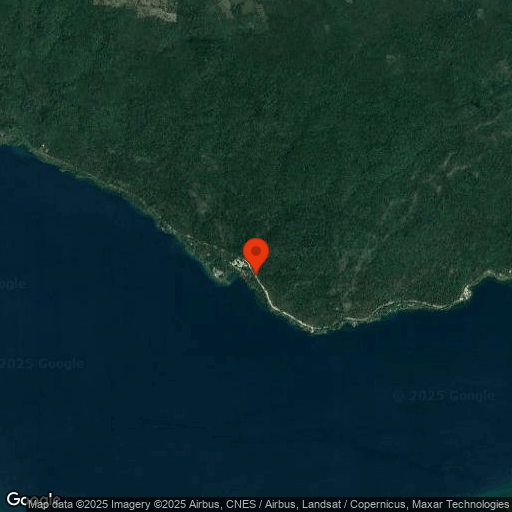 Map of Camino Real Tikal Hotel