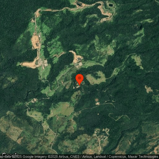 Map of Borinquen Thermal Resort