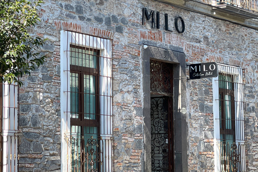 Hotel Milo Boutique Puebla Fachada Exterior