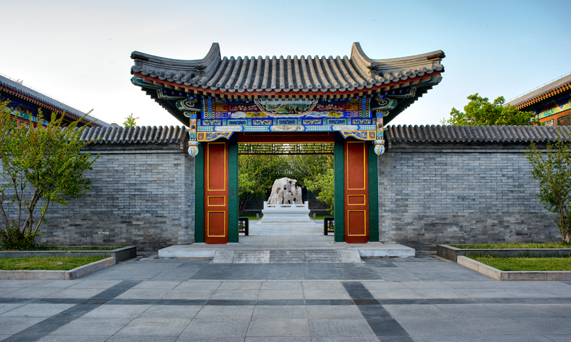 Aman Summer Palace, China Accommodation, Entrance Of Courtyard 1 13349