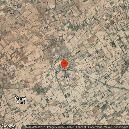 Map of Mharo-Khet, near Jodpur