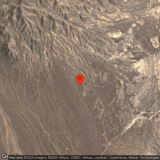 Map of Cumbres Hotel