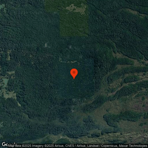 Map of Osorno Volcano & Petrohue Waterfalls