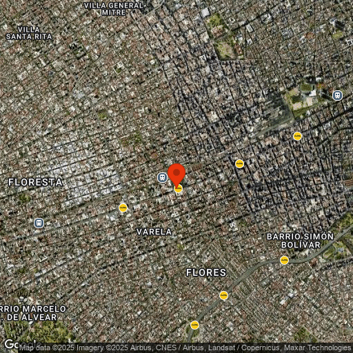 Map of Pope Francis Tour