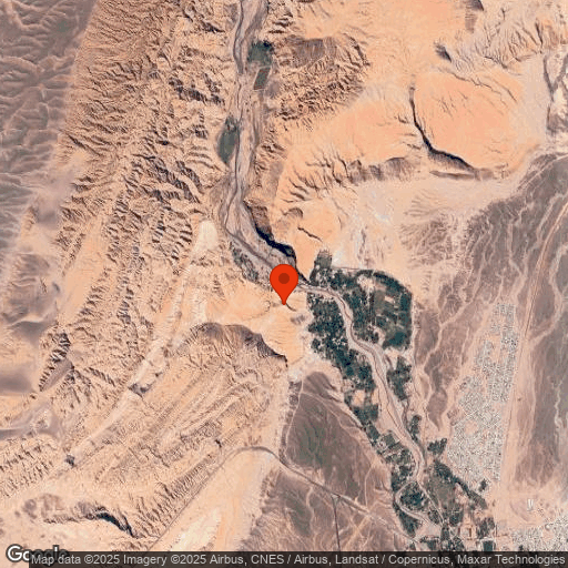 Map of Quitor Fortress & Tulor