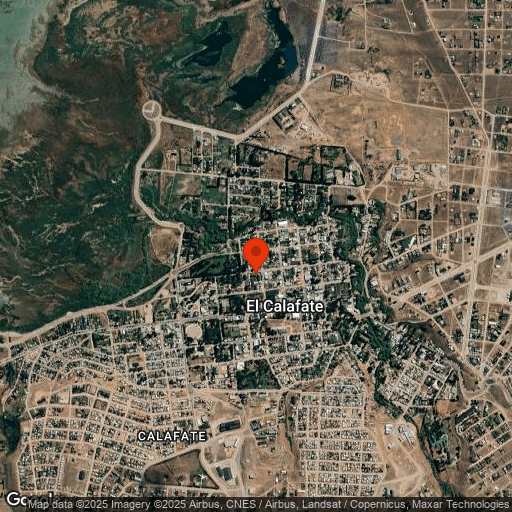 Map of Kosten Aike Hotel