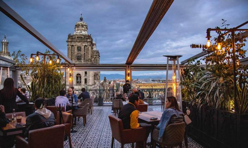Terraza Balcon Zocalo Junio 1