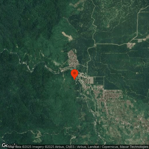 Map of Ecolodge Bukit Lawang Cottages