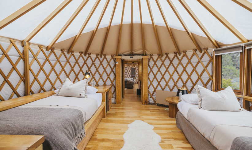Family Yurt 17