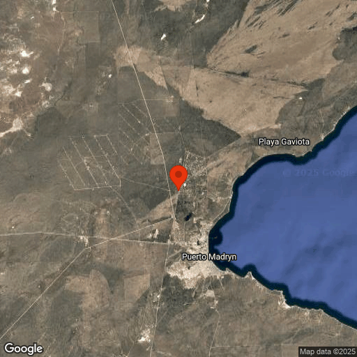 Map of Puerto Madryn & Peninsula Valdes