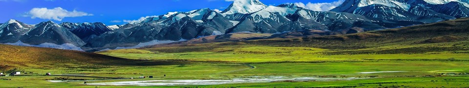 Moines au Tibet 