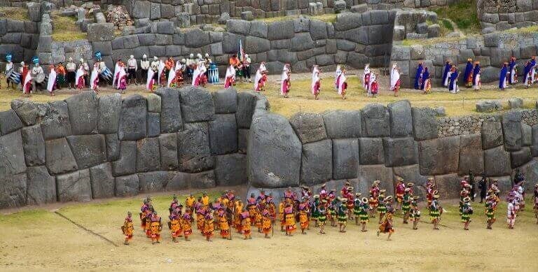 Inti Raymi festival at Sacsayhuaman