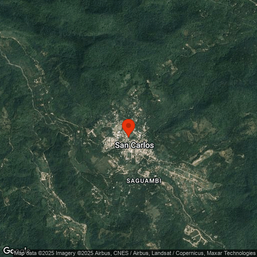 Map of Mindo Cloud Forest