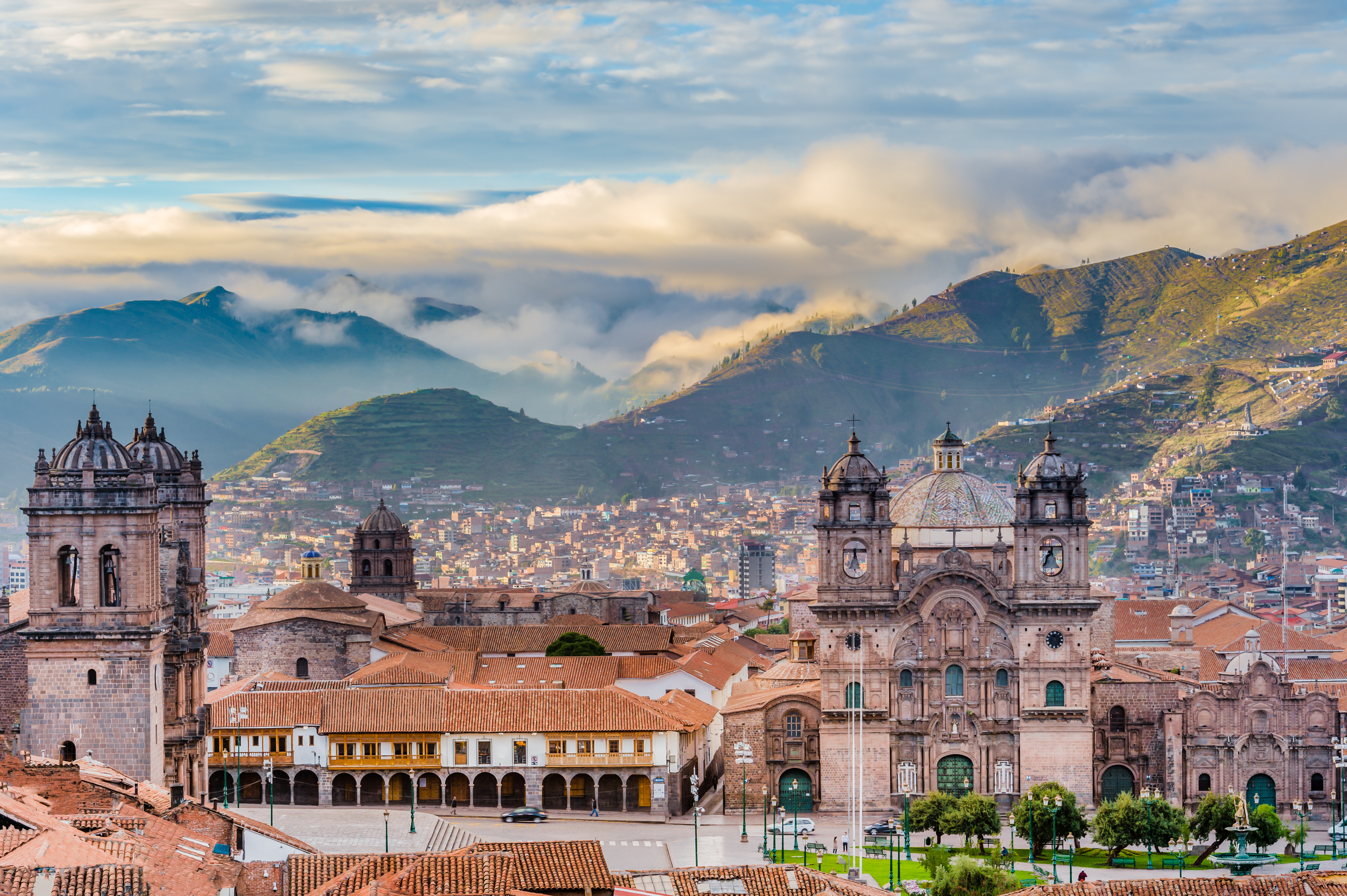 Cusco Plaza De Armas (2)