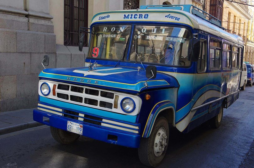 Dodge bus La Paz