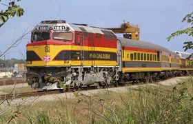 Train transisthmique à Panama Ciudad