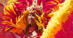 Carnaval à Rio de Janeiro 