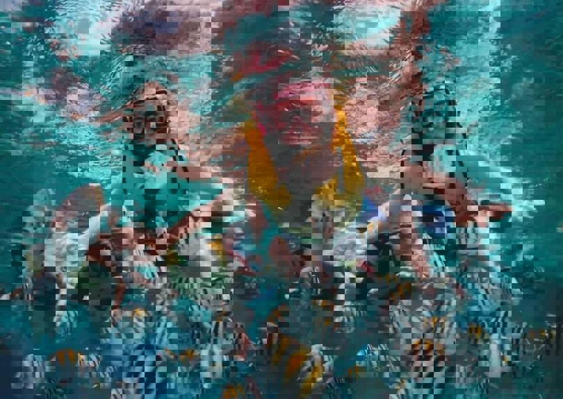 snorkeling