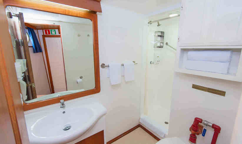 Private bathroom