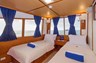 Spacious upper deck cabin with great views