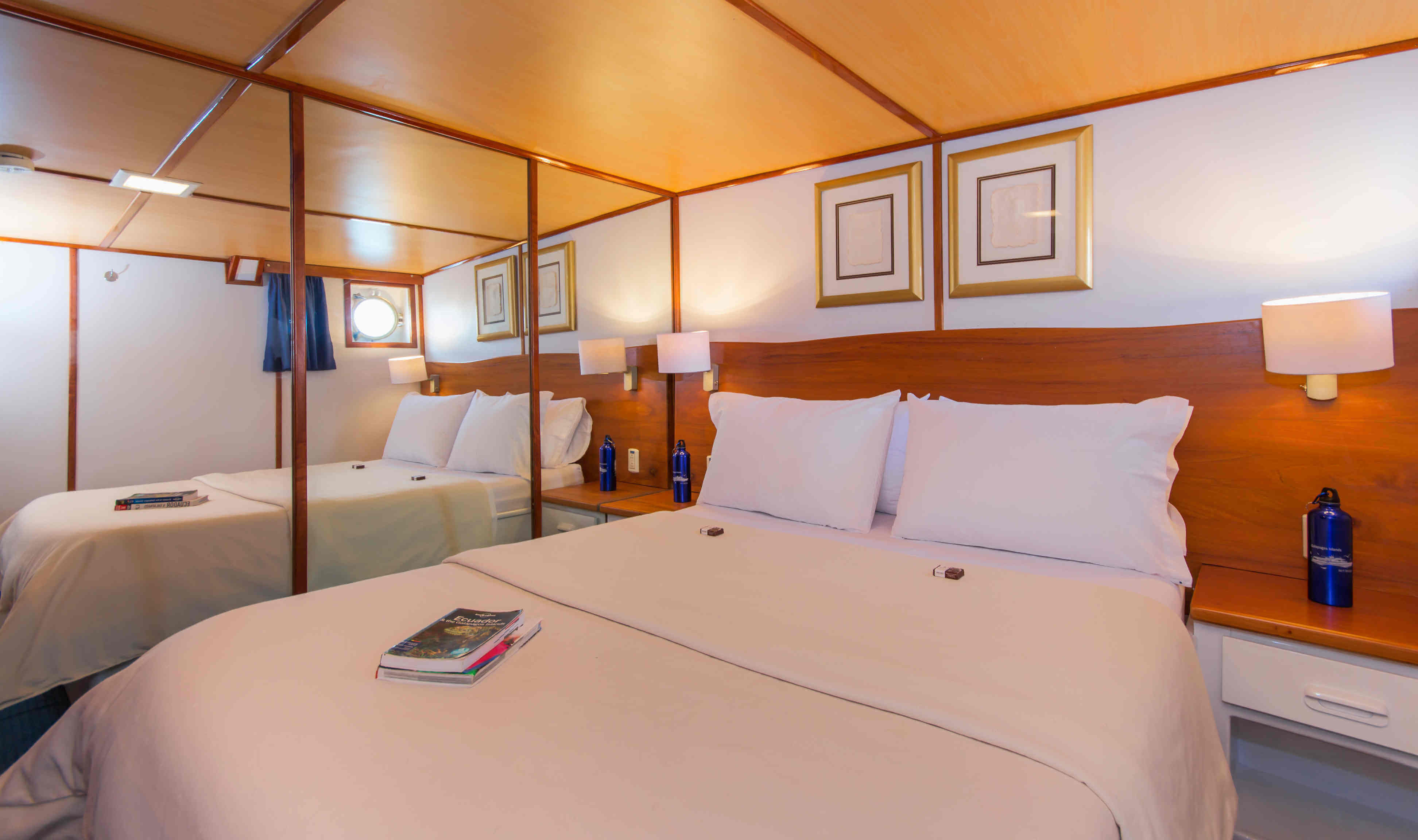 Double cabin