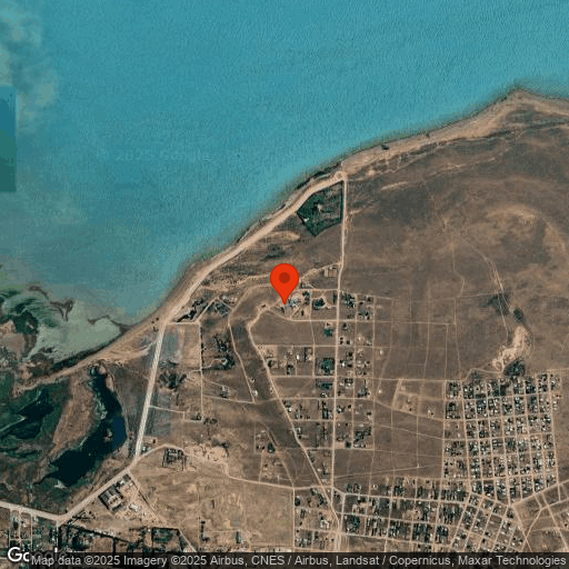 Map of Design Suites Calafate