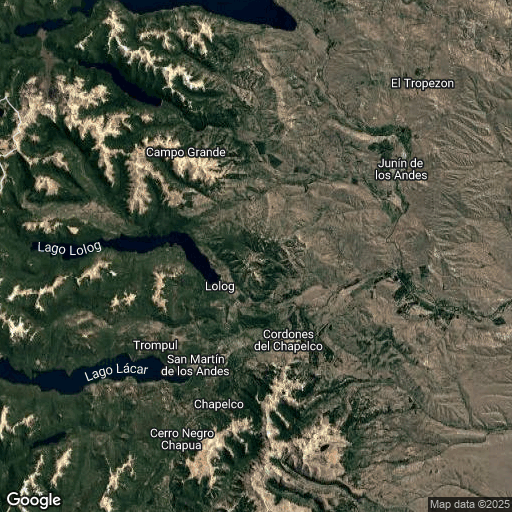 Map of Diverse Landscapes