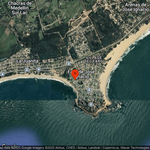 Map of La Posada del Faro