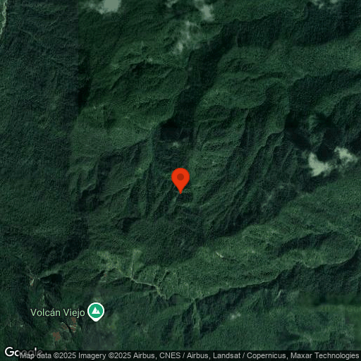 Map of Bosque de Paz