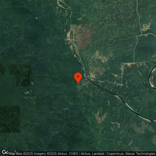 Map of Tangkahan Jungle Lodge