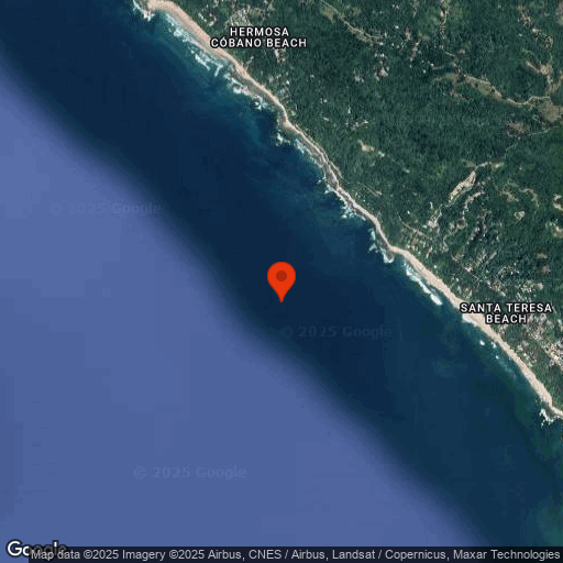 Map of Batik Blue Luxury Villa