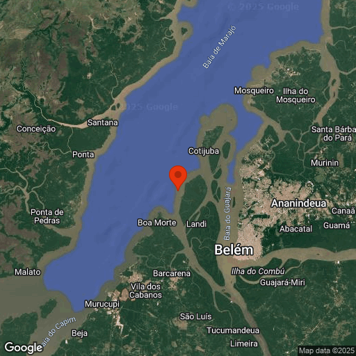 Map of Belem