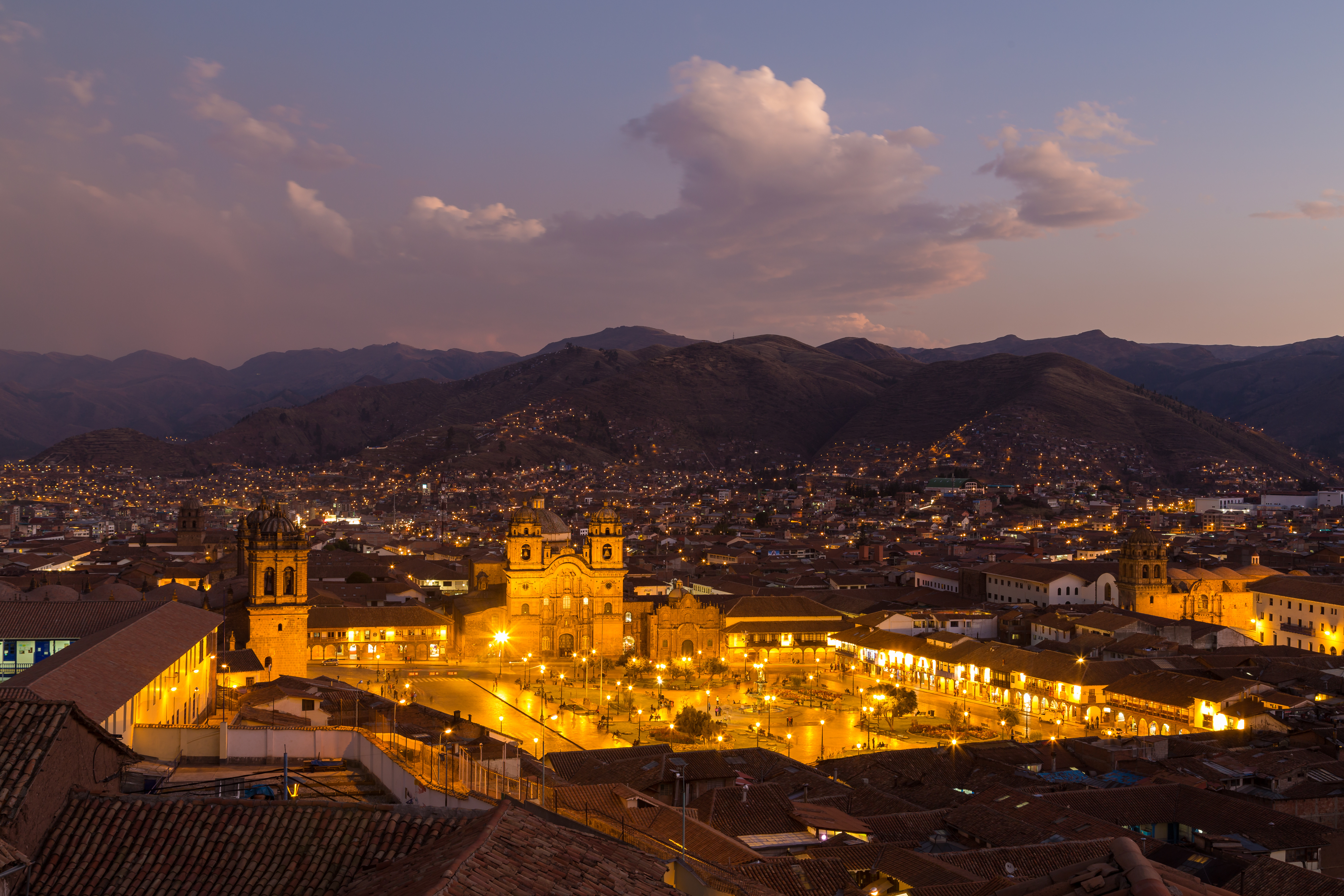 Cusco Plaza De Armas (1)