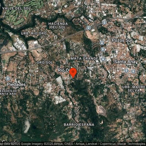 Map of Hotel Alta Las Palomas