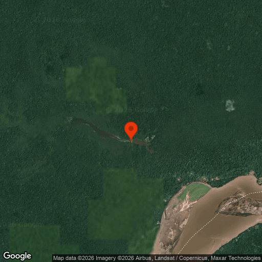 Map of Sani Lodge
