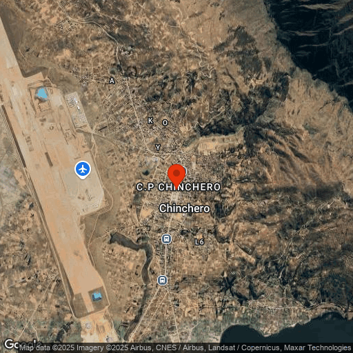 Map of Chinchero textiles & market