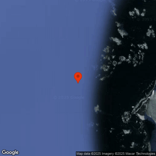 Map of Guided tour of South Georgia Island
