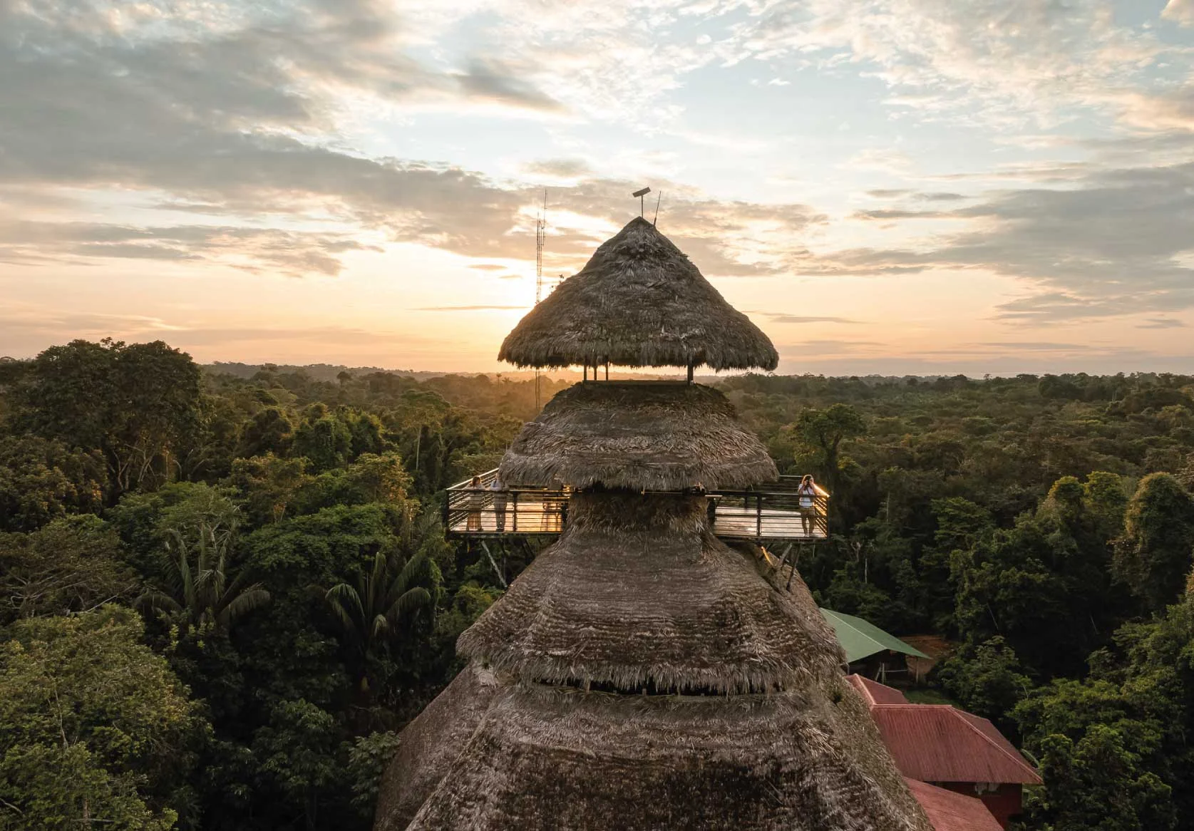 Observation Tower View