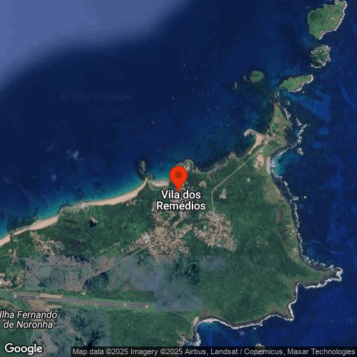 Map of Pousada Ze Maria