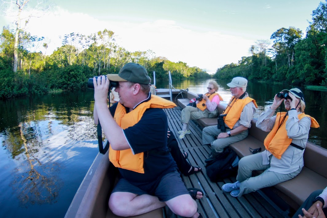Jungleexperiences Zafirocruise Birdwatching