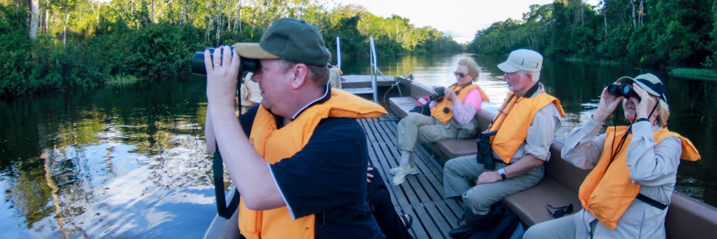 Jungleexperiences Zafirocruise Birdwatching