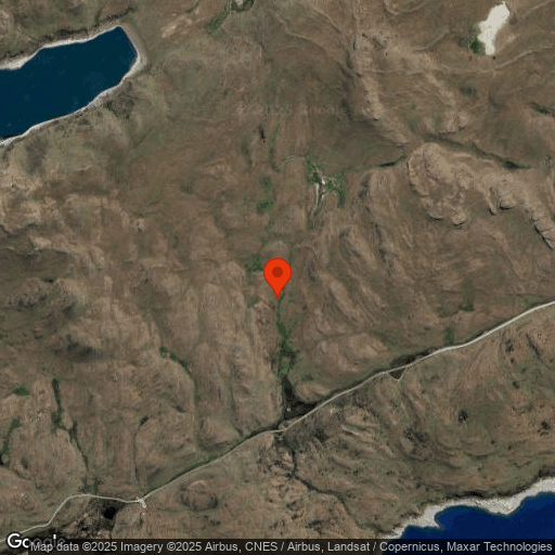 Map of Aonikenk culture