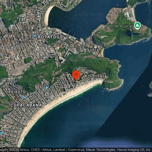 Map of Windsor Leme