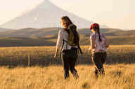 Walking in Estancia Huechahue