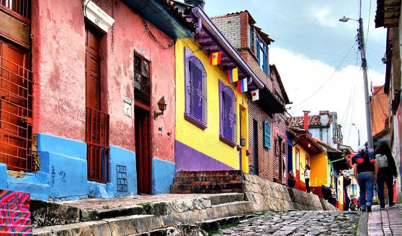 La Candelaria Bogota