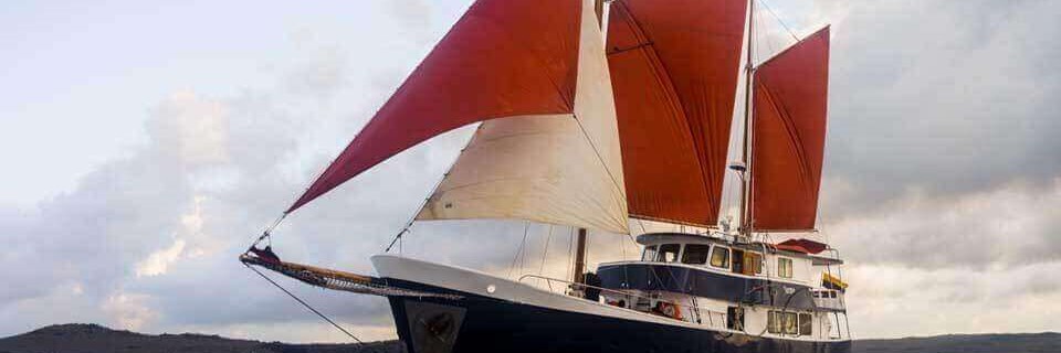 The Samba with full sail