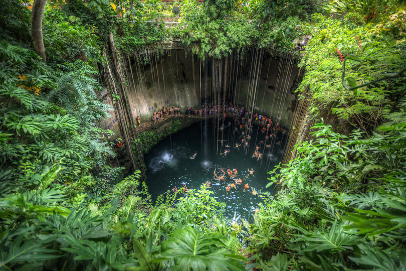 Ik Kil Cenote