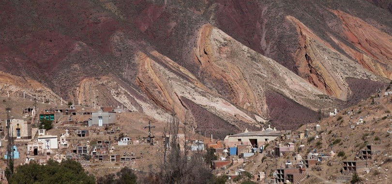 Colourful hills of Humahuaca, Salta